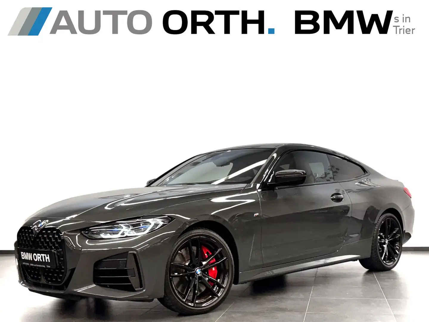 BMW M440i xDrive Coupé M-TECHNIK HUD GSD CARBON-EXT. Gris - 1