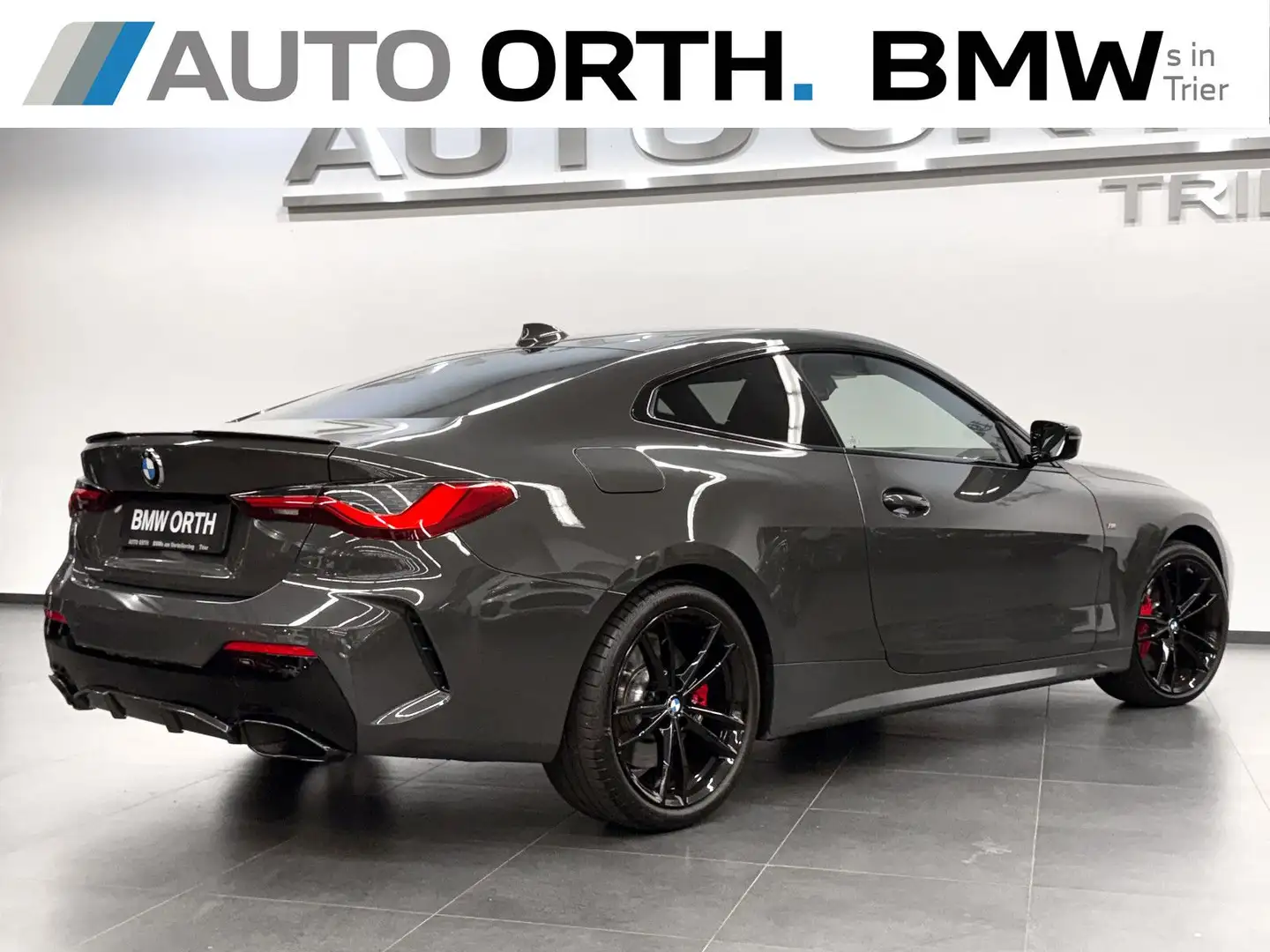 BMW M440i xDrive Coupé M-TECHNIK HUD GSD CARBON-EXT. Gris - 2