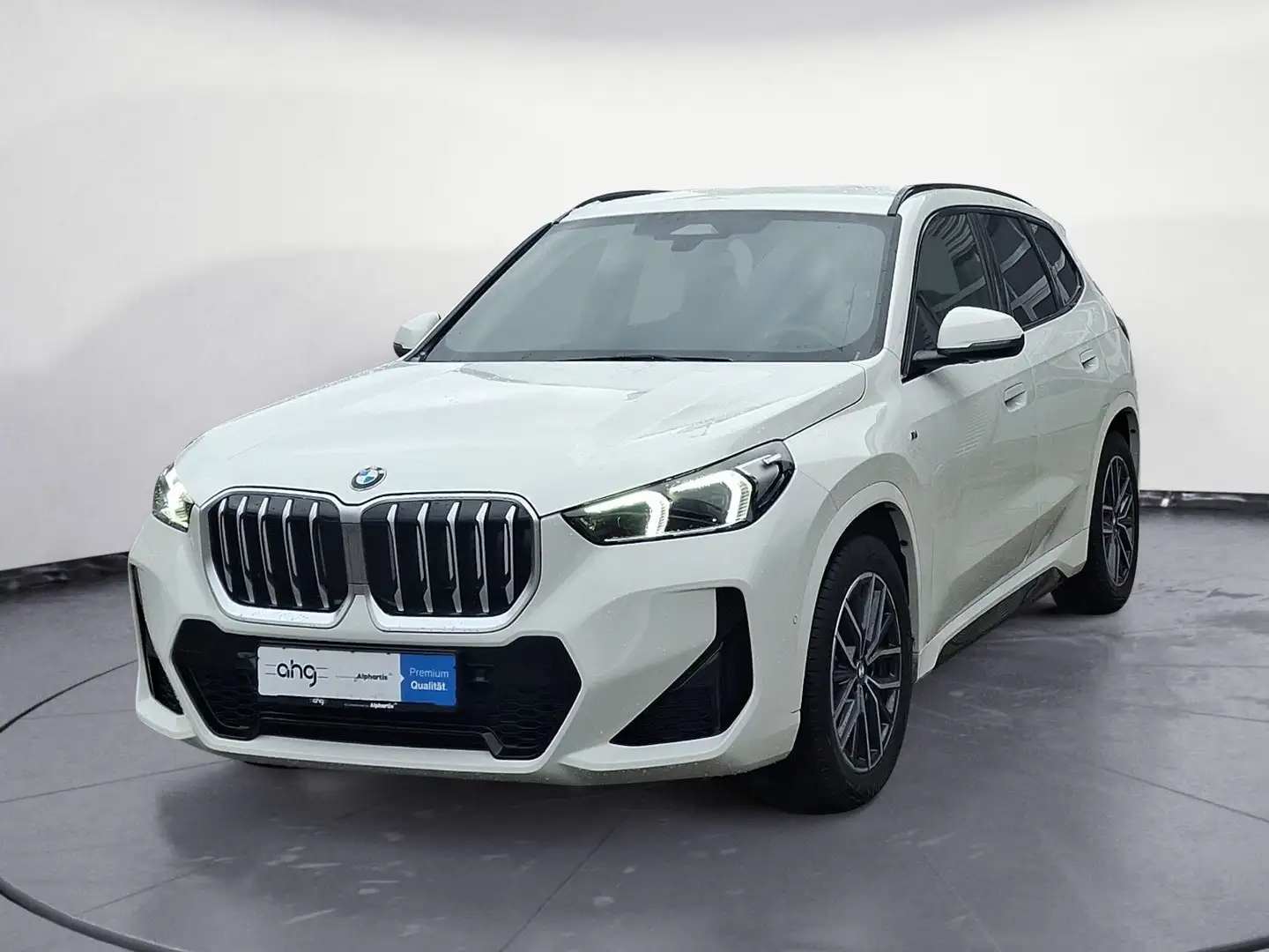 BMW X1 sDrive20i Steptronic M Sportpaket AHK, Adapt. Weiß - 2