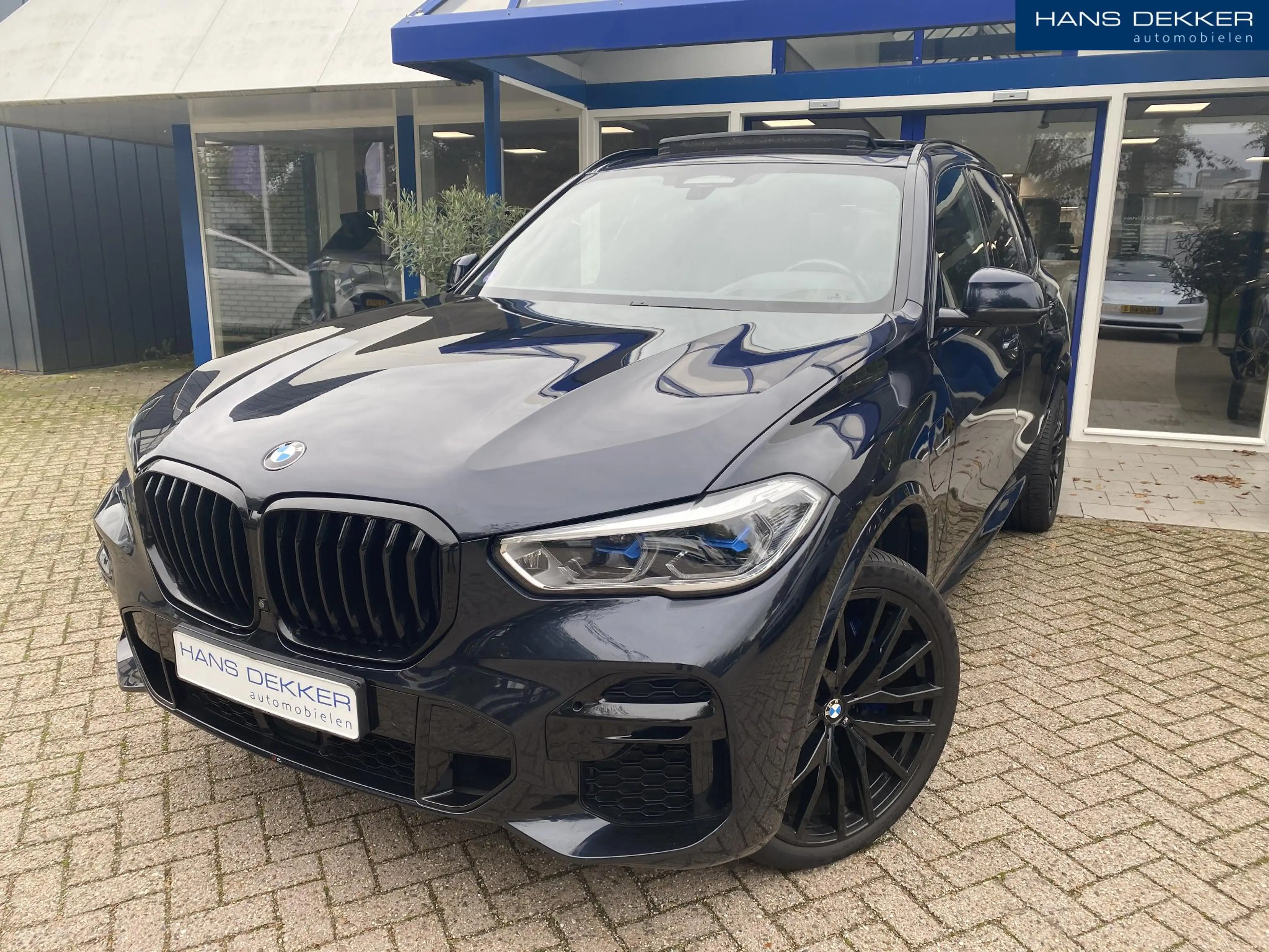 BMW X5 xDrive45e High Executive M Sport / M Sport Stoelen