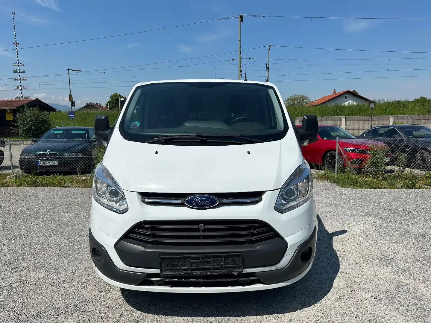 Ford Transit Custom Transit TÜV.EURO6.KLIMA.SERVICE.2 Weiß - 2