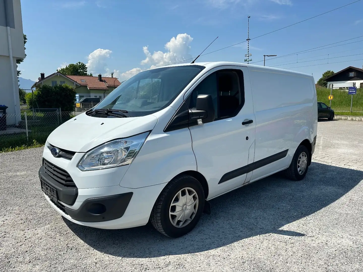 Ford Transit Custom Transit TÜV.EURO6.KLIMA.SERVICE.2 Weiß - 1