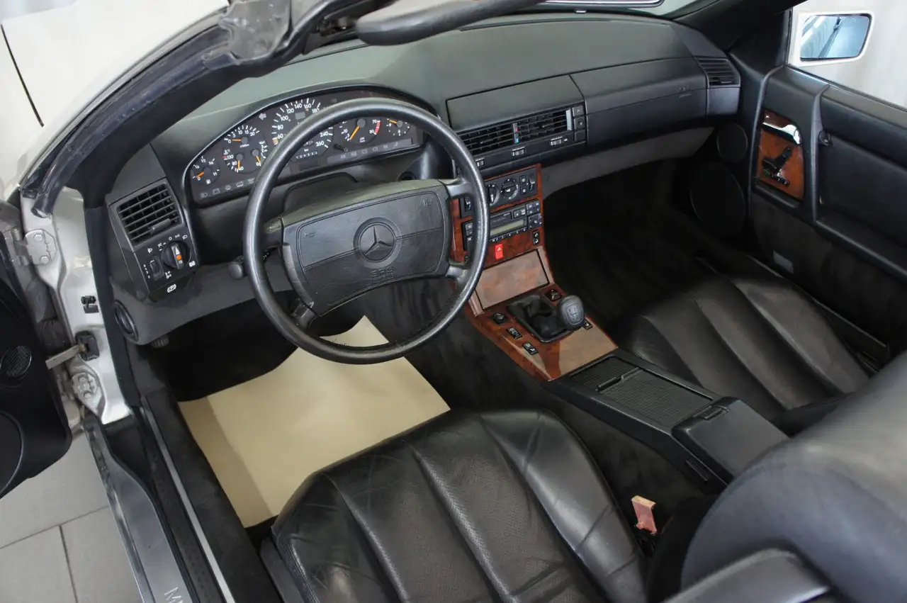 Mercedes-Benz SL 300 - 24 #61-2 mit Getrag Sportgetriebe, foto 11