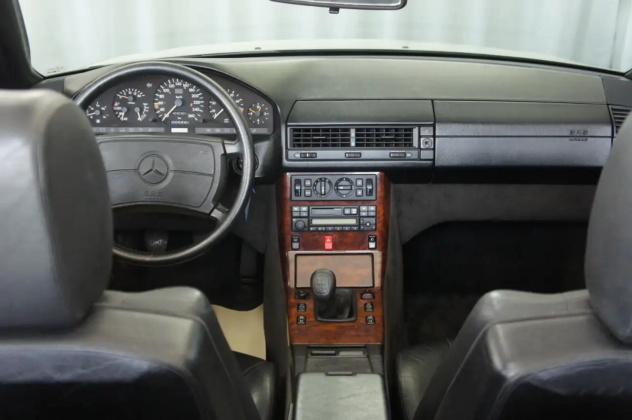 Mercedes-Benz SL 300 - 24 #61-2 mit Getrag Sportgetriebe, foto 10