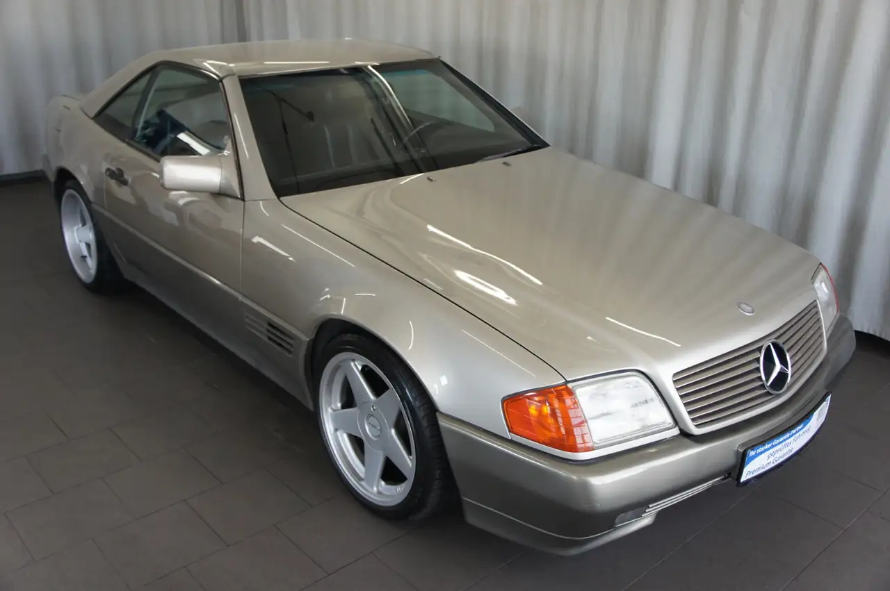 Mercedes-Benz SL 300 - 24 #61-2 mit Getrag Sportgetriebe, foto 4