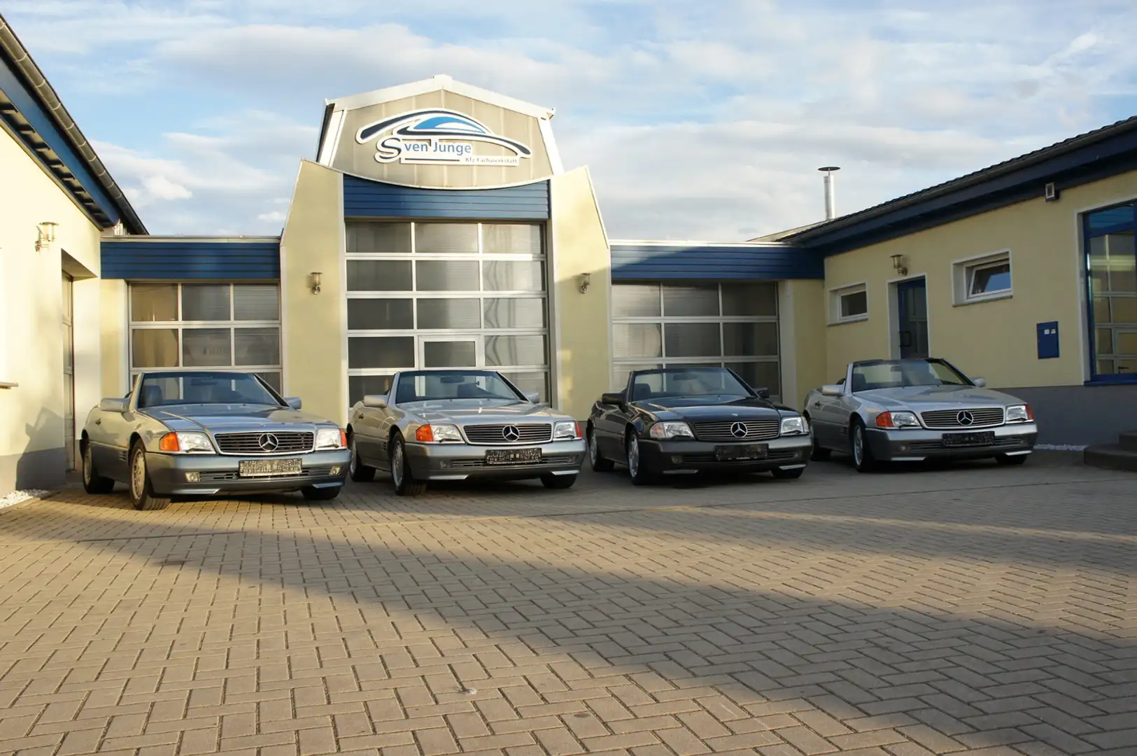 Mercedes-Benz SL 300 - 24 #61-2 mit Getrag Sportgetriebe Argintiu - 2