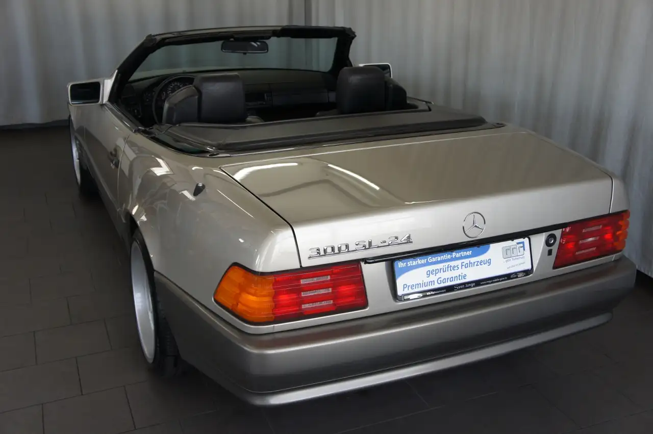 Mercedes-Benz SL 300 - 24 #61-2 mit Getrag Sportgetriebe, foto 7