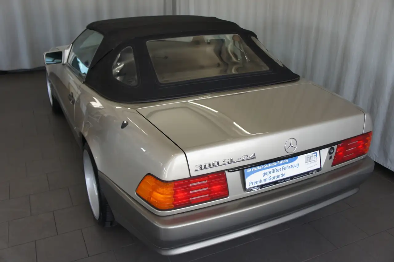 Mercedes-Benz SL 300 - 24 #61-2 mit Getrag Sportgetriebe, foto 5
