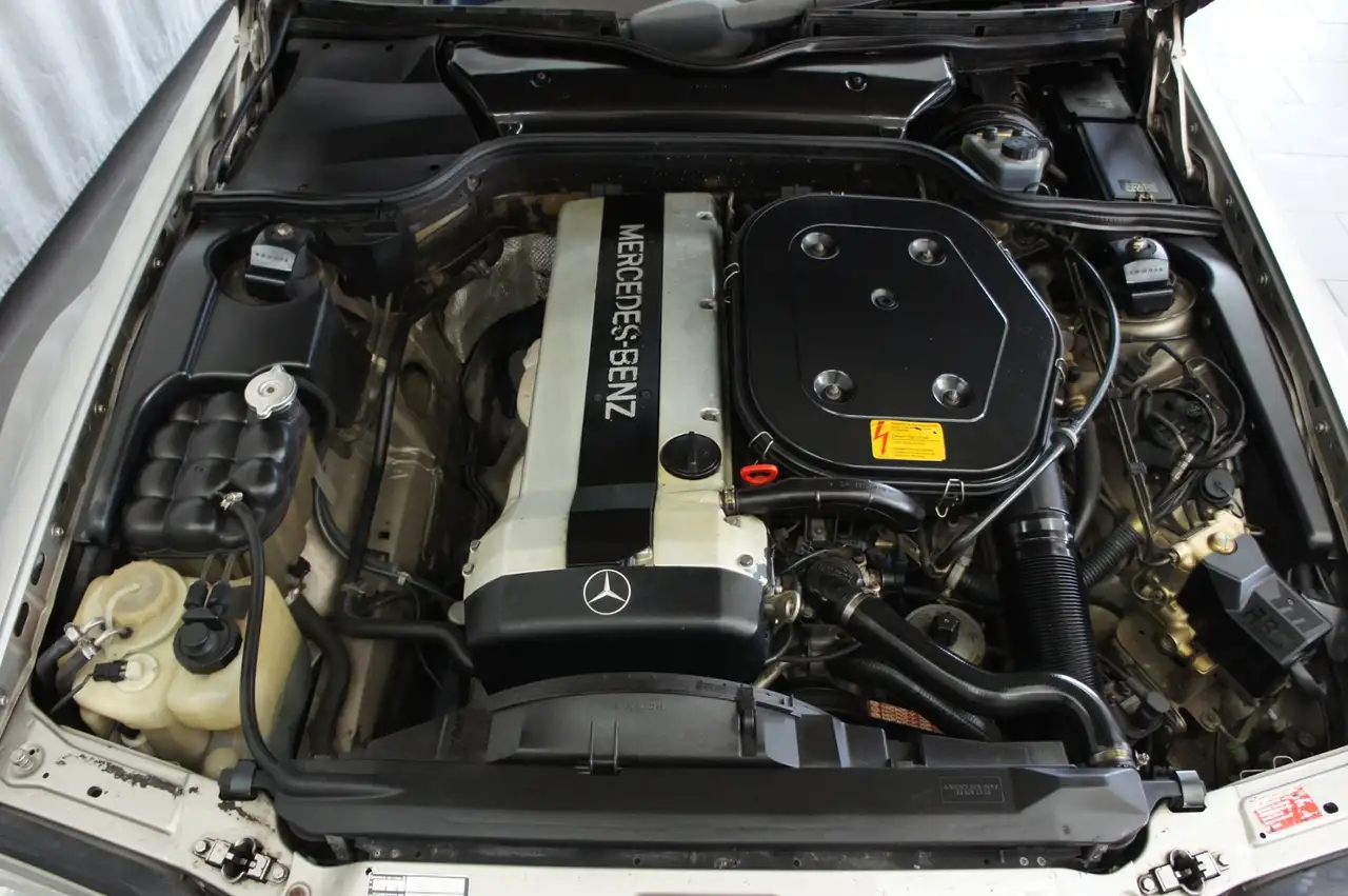 Mercedes-Benz SL 300 - 24 #61-2 mit Getrag Sportgetriebe, foto 9