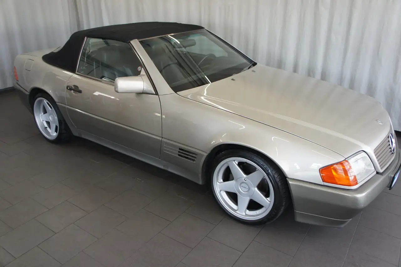 Mercedes-Benz SL 300 - 24 #61-2 mit Getrag Sportgetriebe, foto 3