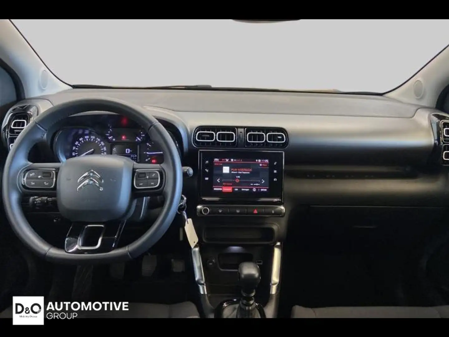 Citroen C3 Aircross feel apple carplay / Zwart - 2