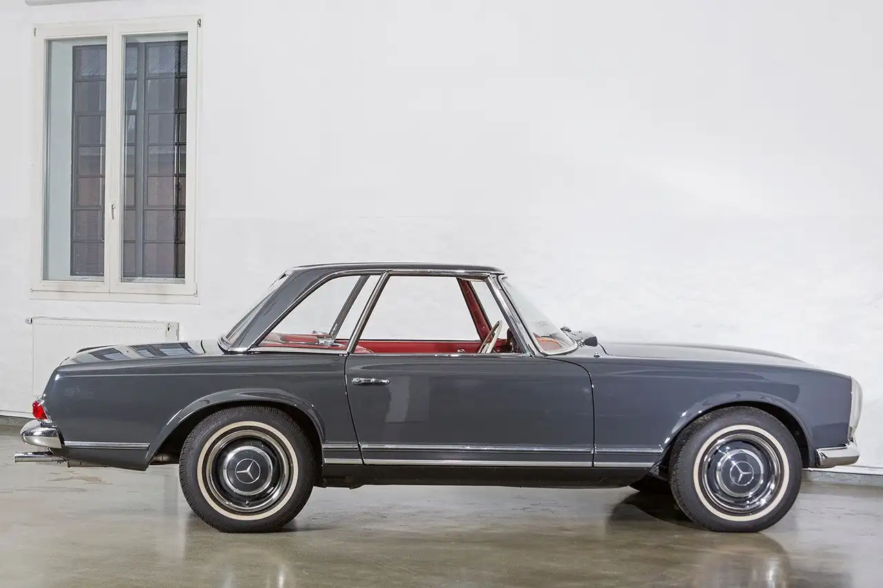Mercedes-Benz 230 SL Pagode, Vollrestauration, Motor von Väth, foto 11
