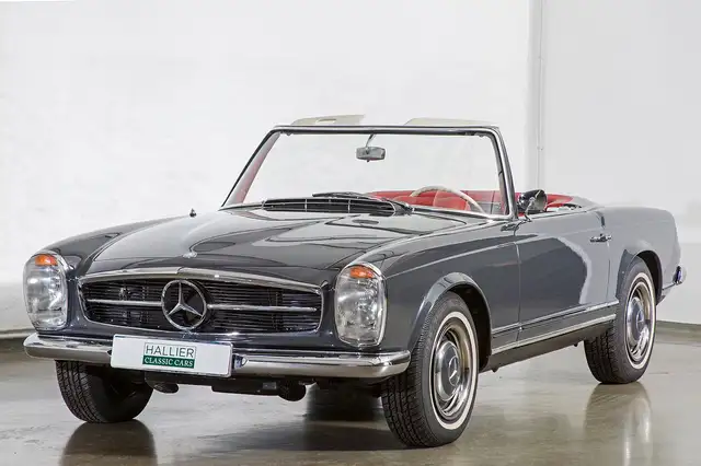 Mercedes-Benz 230 SL Pagode, Vollrestauration, Motor von Väth