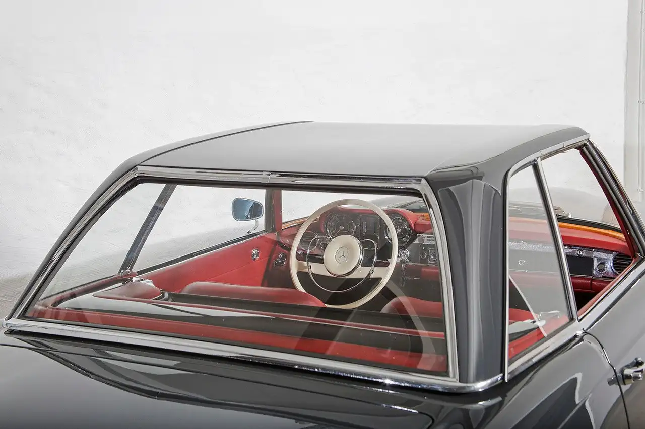 Mercedes-Benz 230 SL Pagode, Vollrestauration, Motor von Väth, foto 12