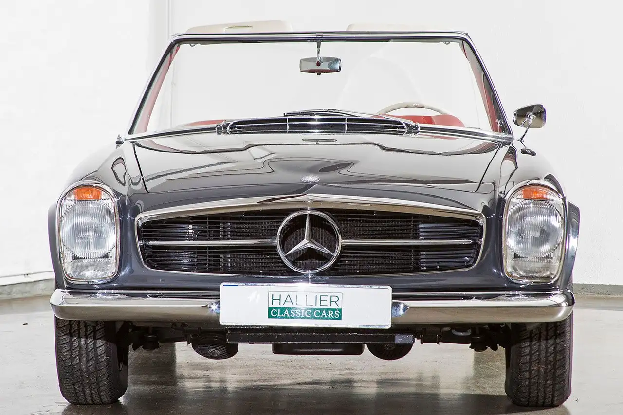 Mercedes-Benz 230 SL Pagode, Vollrestauration, Motor von Väth, foto 4