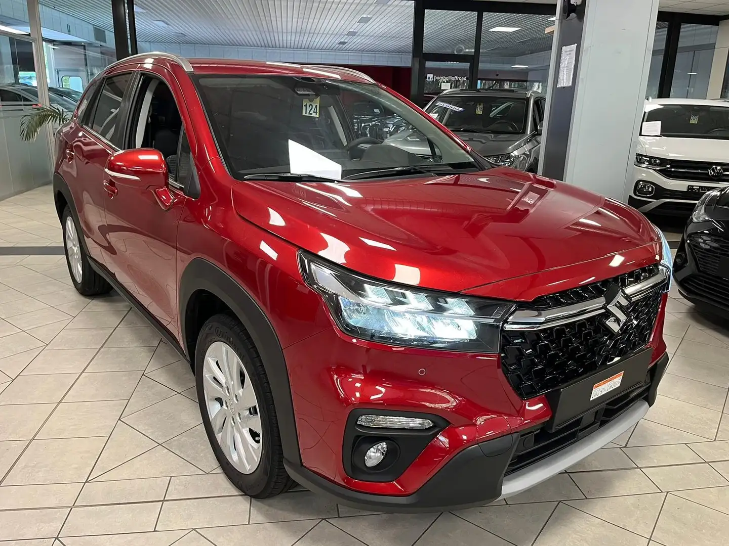 Suzuki S-Cross 1.4 Hybrid 4X4 TOP -PROMO SCONTO 7000€ Rosso - 2