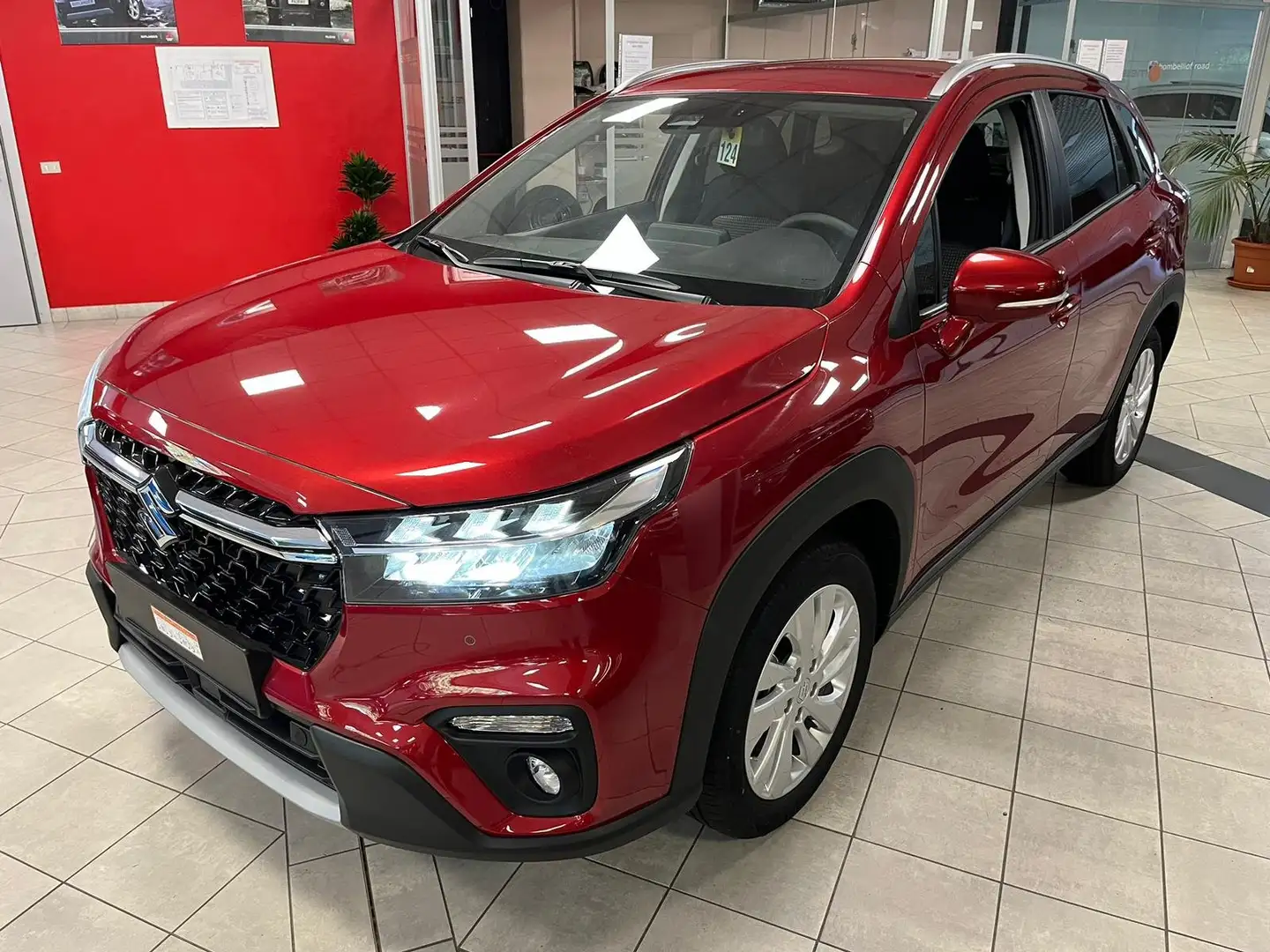 Suzuki S-Cross 1.4 Hybrid 4X4 TOP -PROMO SCONTO 7000€ Rosso - 1