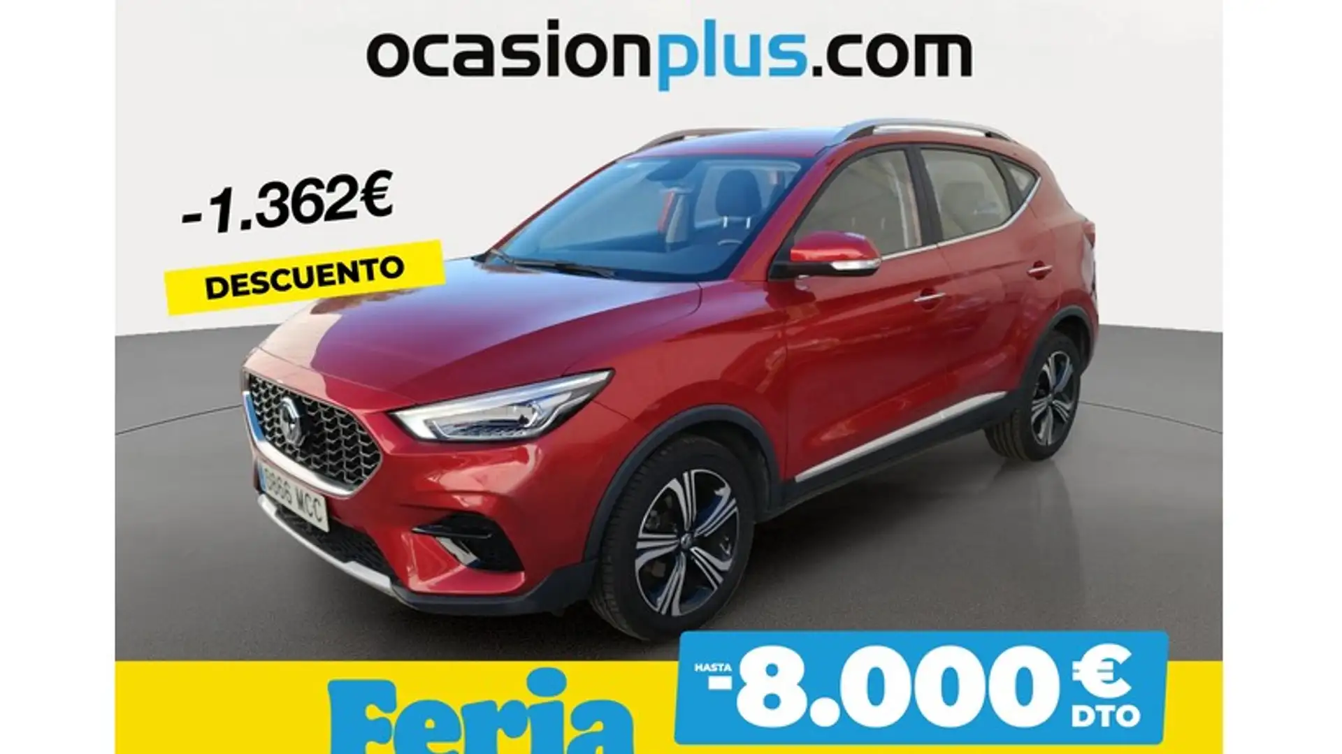 MG ZS 2.5 V6 Core 180 Wit - 1