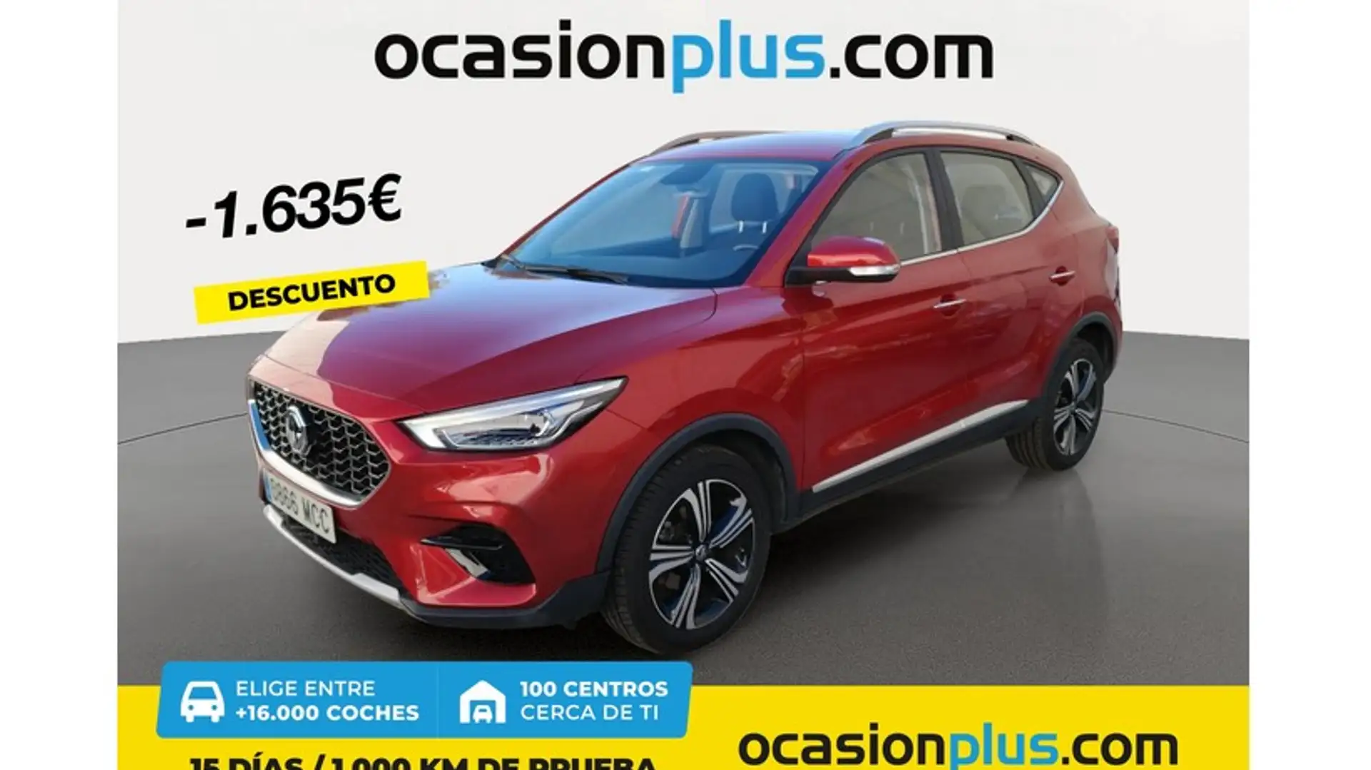 MG ZS 2.5 V6 Core 180 Blanco - 1