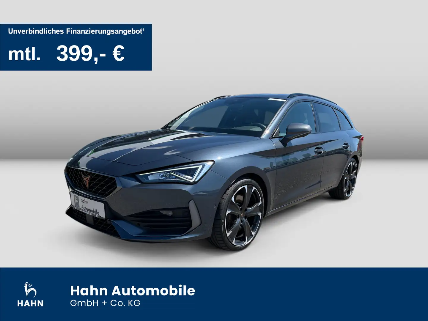 CUPRA Leon Sportstourer VZ 2.0TSI DSG 4Dr. AHK ACC LED Grau - 1
