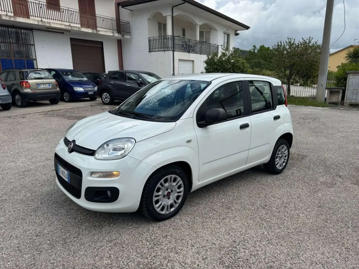 Fiat Panda 1.3 mjt 80cv Bianco - 2