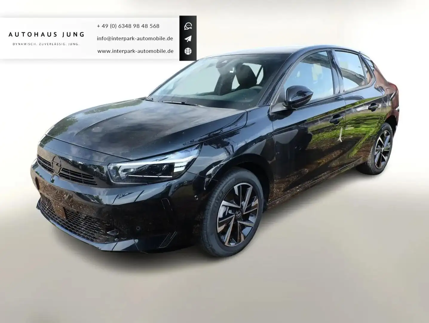 Opel Corsa 1.2 Turbo 100 GS FACELIFT LED Kam PDC 16Z Noir - 1