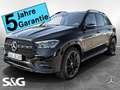 Mercedes-Benz GLE 450 d 4M AMG MBUX+360°+M-LED+AHK+Distro+HUD Zwart - thumbnail 1