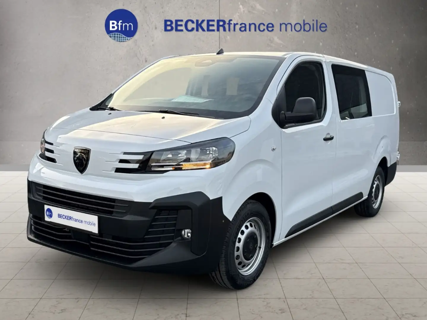 Peugeot Expert Kasten L3 HDI 145 Flexkabine*AHK*Navi*EPH*Klima Blanc - 1