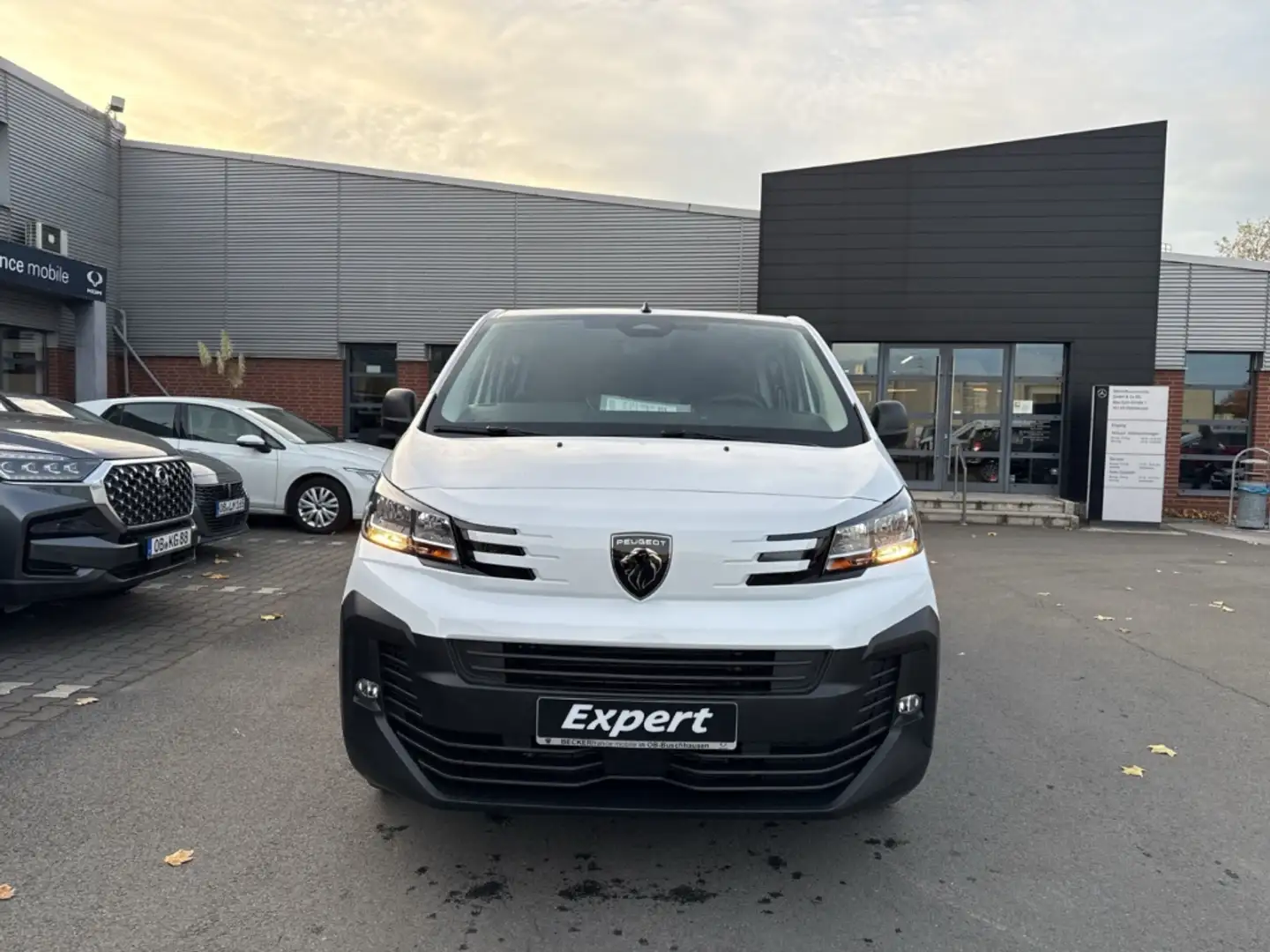 Peugeot Expert Kasten L3 HDI 145 Flexkabine*AHK*Navi*EPH*Klima Blanc - 2