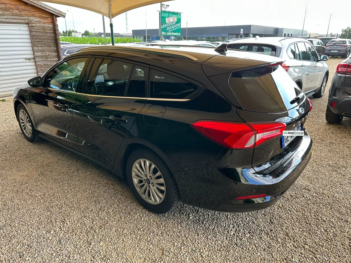 Ford Focus Break 1.5 EcoBlue 120 Titanium X Business 2022 Noir - 2