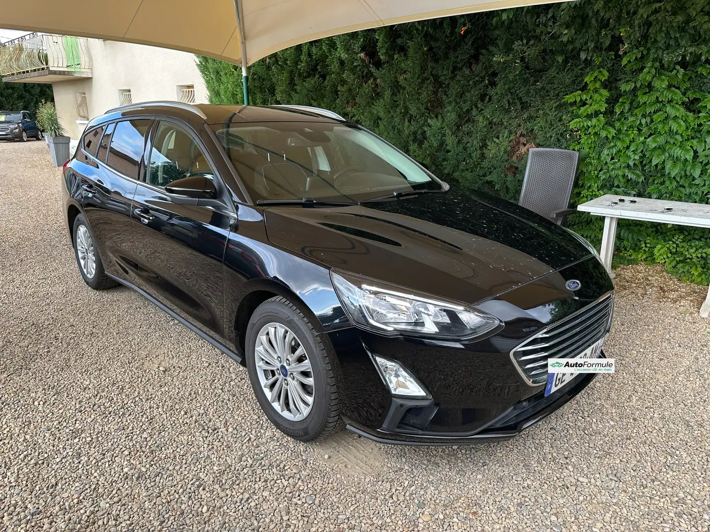 Ford Focus Break 1.5 EcoBlue 120 Titanium X Business 2022 Noir - 1