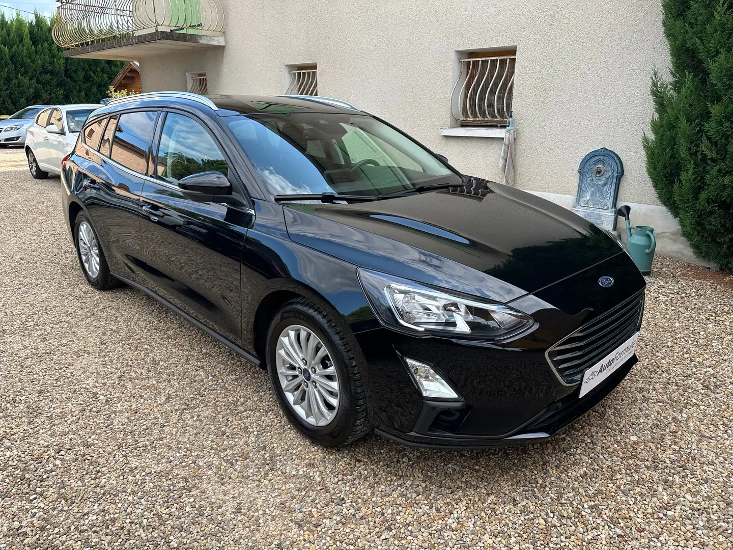 Ford Focus Break 1.5 EcoBlue 120 Titanium X Business 2022 Noir - 1