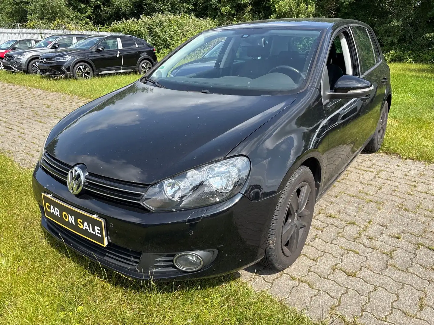 Volkswagen Golf VI Comfortline 1.4 TSI DSG SERVICE NEU Nero - 1