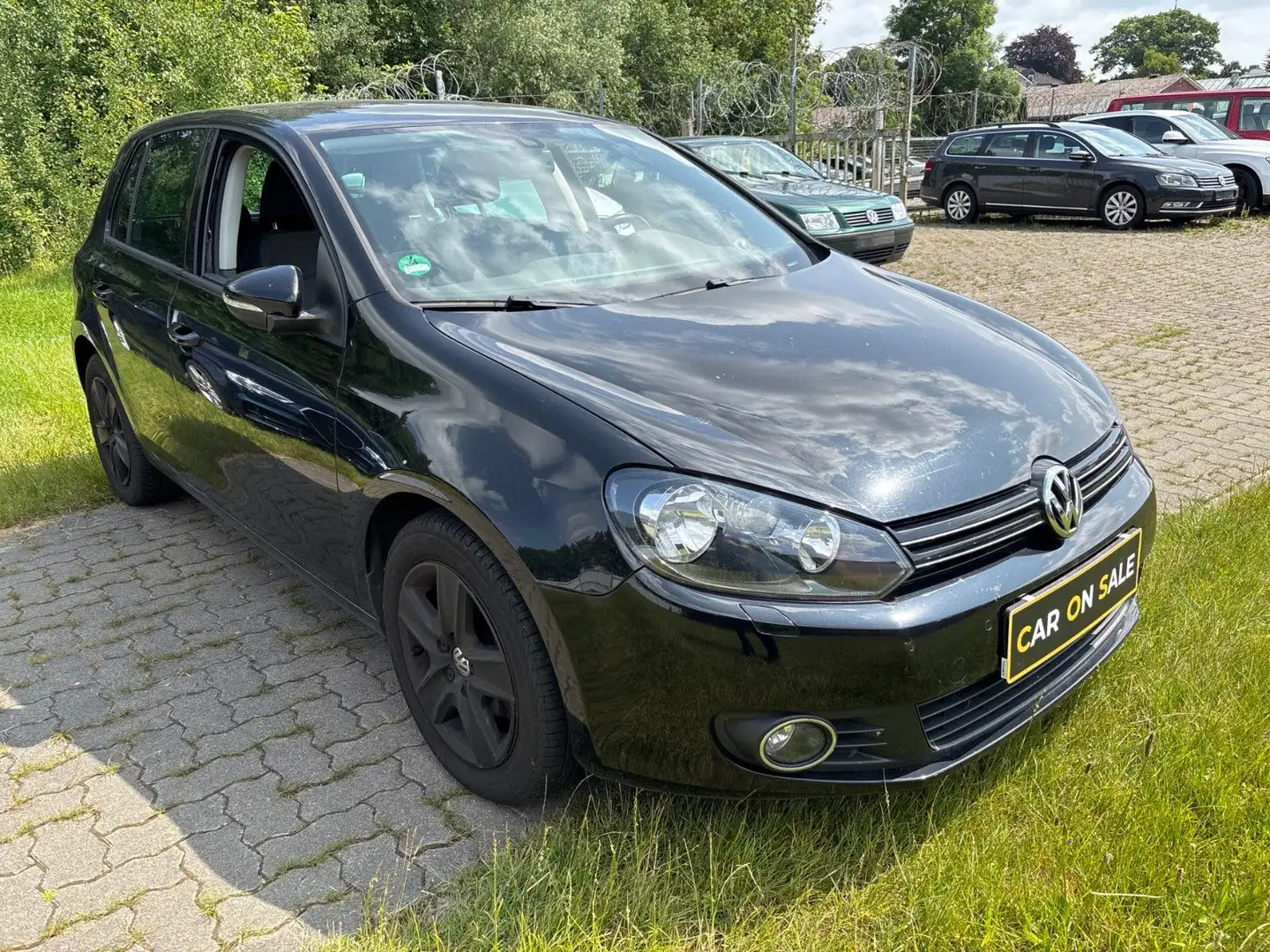 Volkswagen Golf VI Comfortline 1.4 TSI DSG SERVICE NEU Nero - 2
