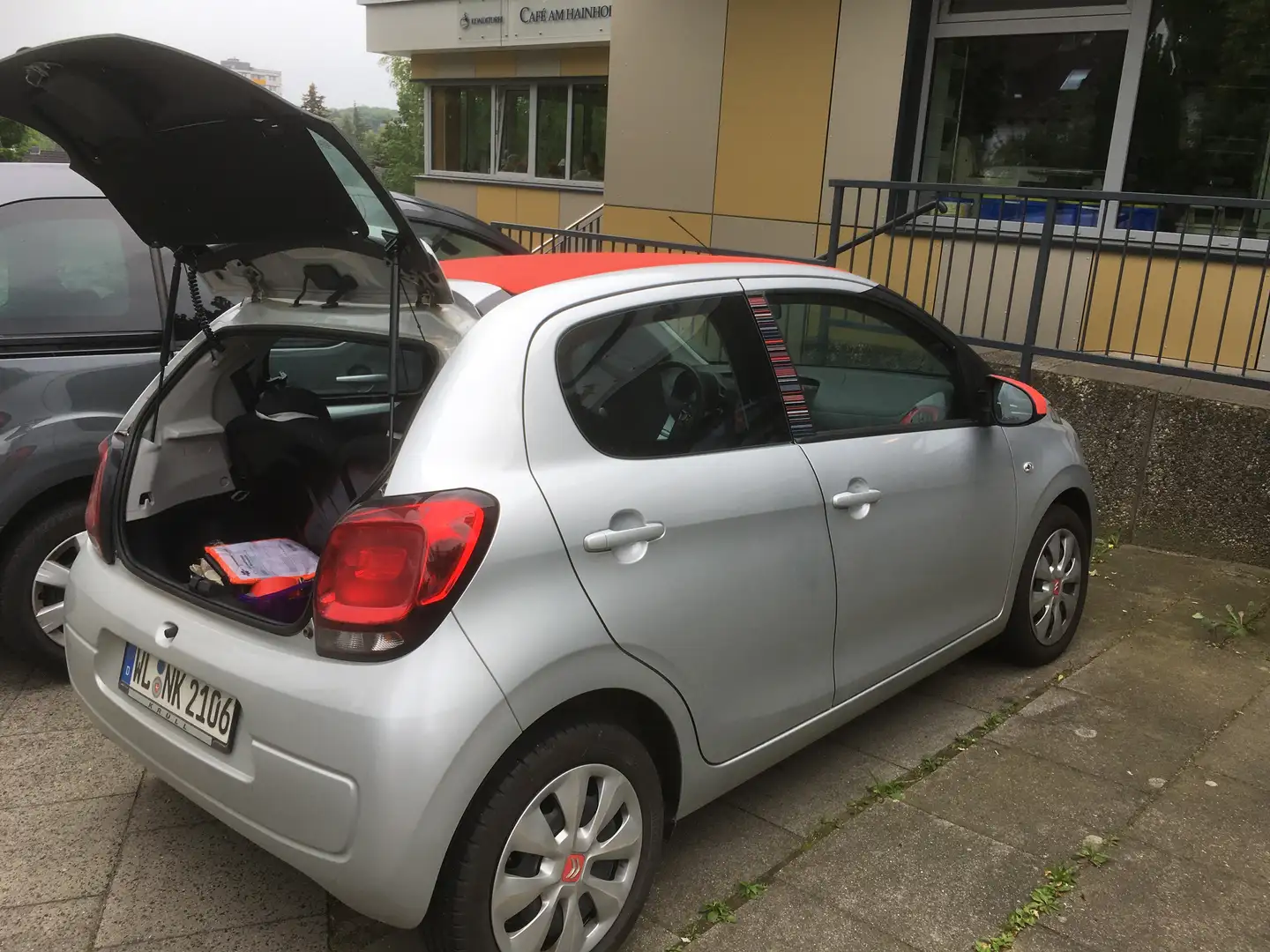 Citroen C1 C1 Airscape VTi 68 Feel Orange - 2