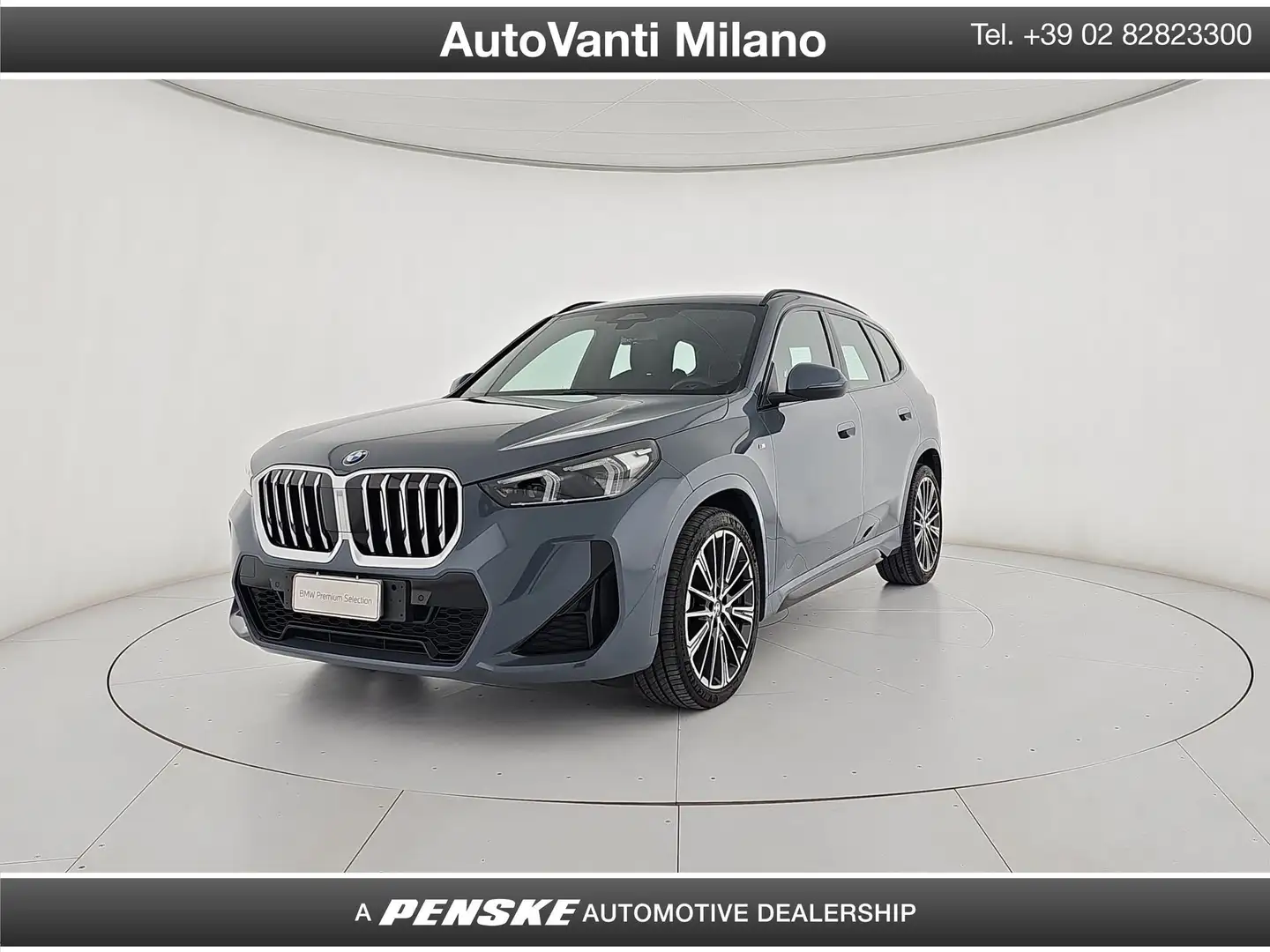 BMW X1 X1 sdrive18d MSport auto Grau - 1