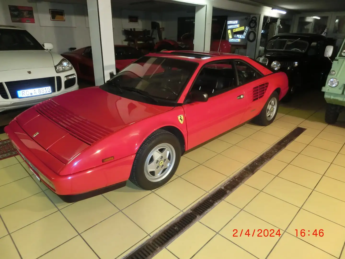 Ferrari Mondial 3.2 quattrovalvole Kırmızı - 2