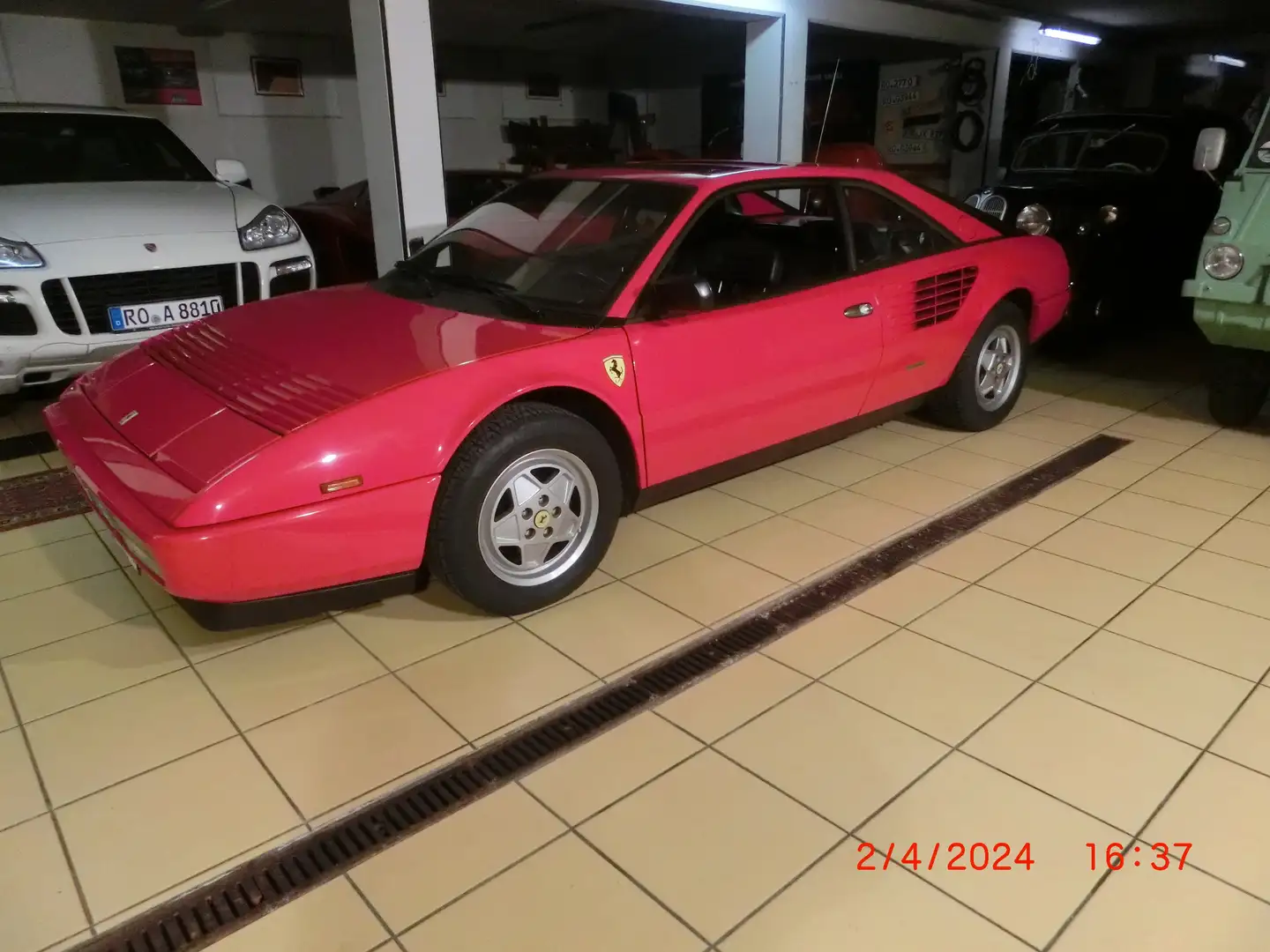 Ferrari Mondial 3.2 quattrovalvole crvena - 1