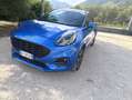 Ford Puma Puma II 2020 1.0 ecoboost h ST-Line s Bleu - thumbnail 3