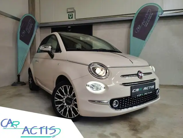 Fiat 500 1.2i Collezione - GPS - CAPTEURS - REG.VIT - PANO