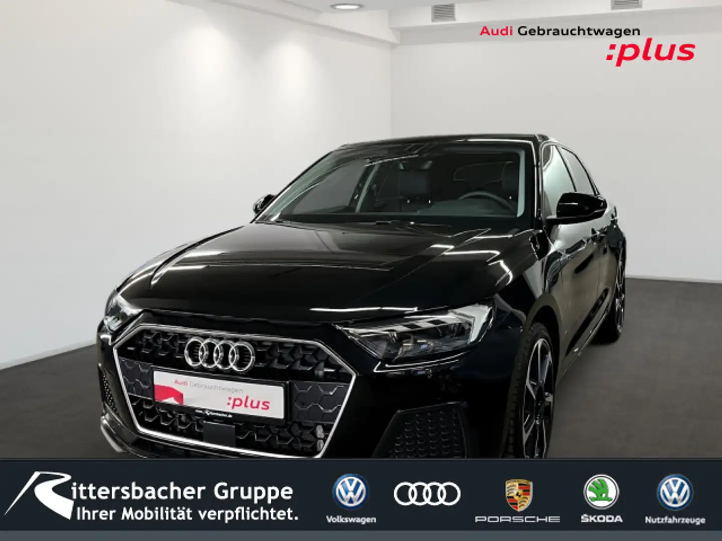Audi A1 35 TFSI advancedNavi LED Einparkhil Schwarz - 1