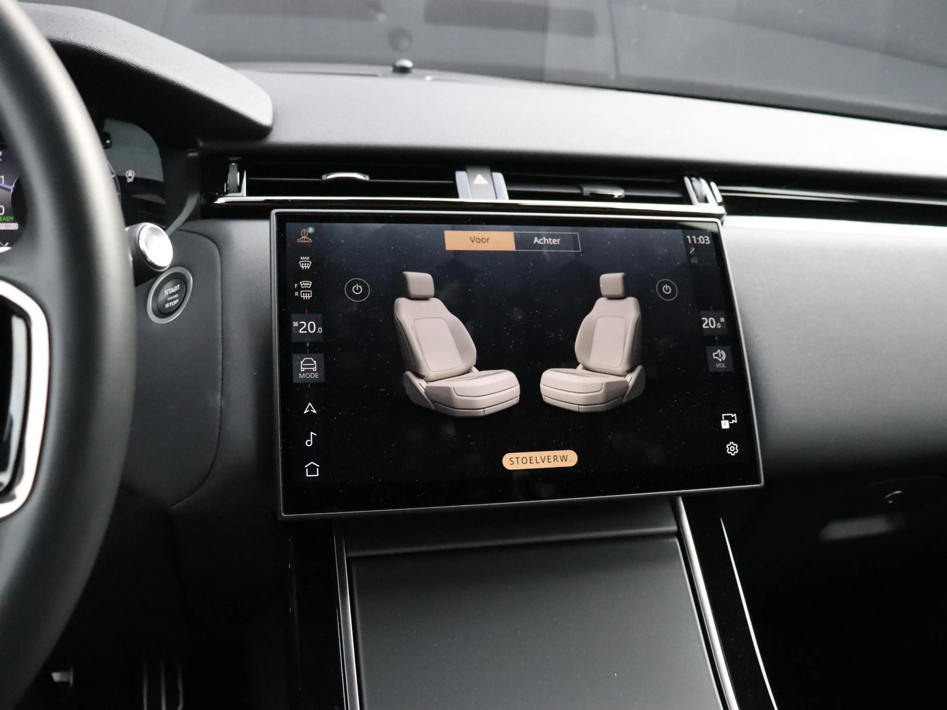Land Rover Range Rover Velar 2.0 P400e AWD Dynamic HSE PHEV | LEDER | MEMORY | — photo 12