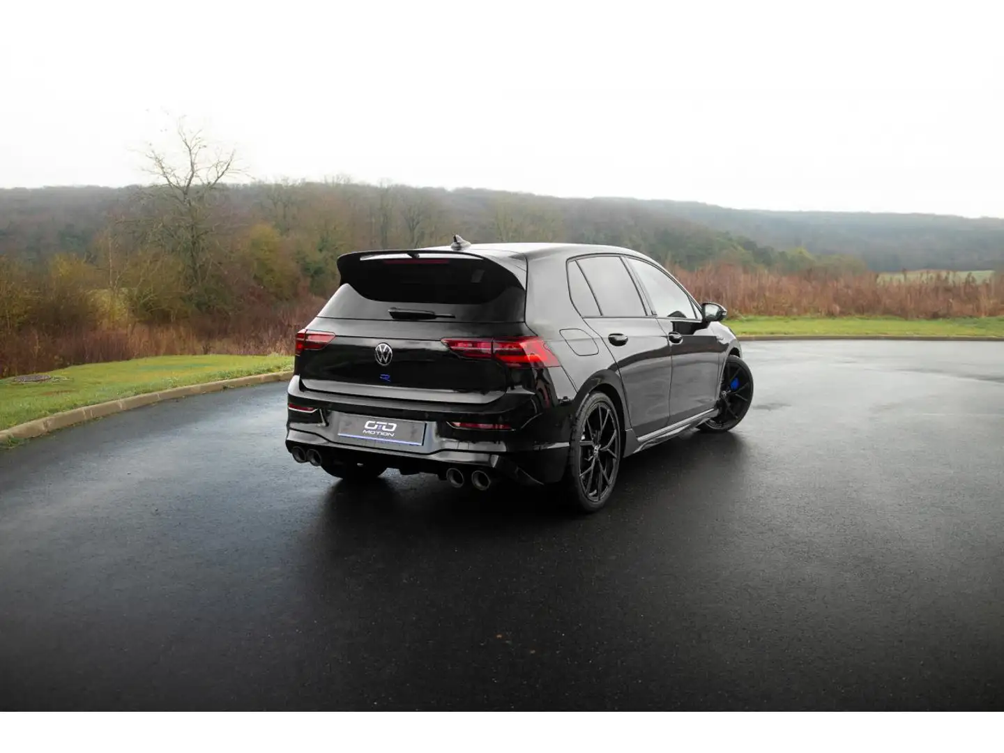 Volkswagen Golf Golf 8 VIII R 20 ans 333 - IMMAT FR - 2.0 TSI DSG7 Noir - 2