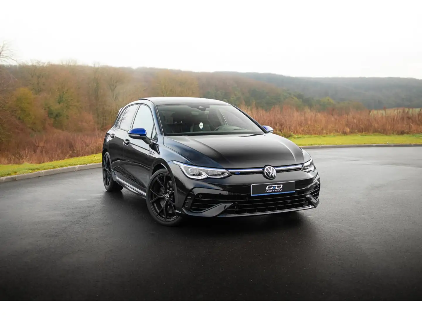 Volkswagen Golf Golf 8 VIII R 20 ans 333 - IMMAT FR - 2.0 TSI DSG7 Noir - 1