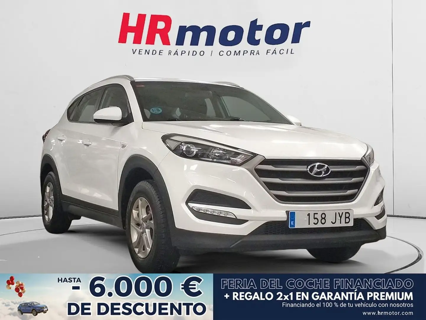 Hyundai TUCSON Essence BlueDrive 2WD Blanc - 1