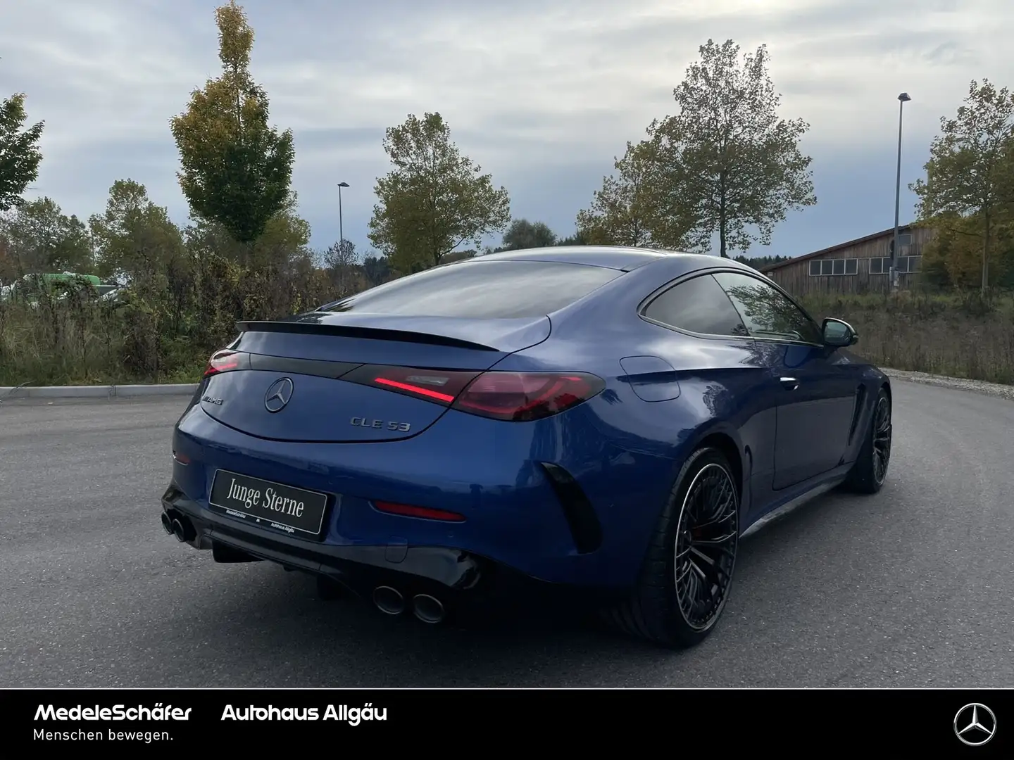 Mercedes-Benz CLE 53 AMG CLE 53 AMG 4M+ Night 20" V-max Per.-Sitze Carbon Blau - 2