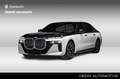 BMW i7 eDrive50 M-Sport | Two Tone Black Wrap | Iconic Gl Blanc - thumbnail 1