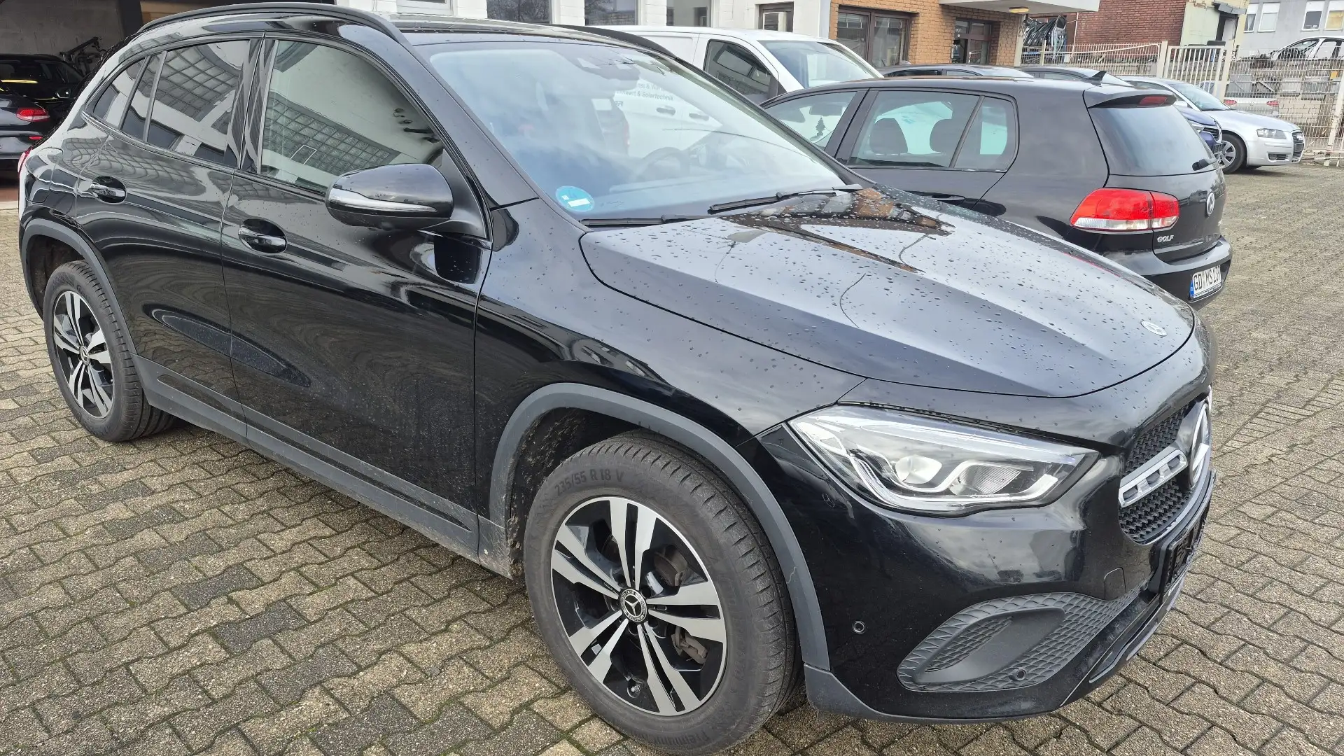 Mercedes-Benz GLA 250 GLA 250 e Plugin Hybrid AUSTAUSCHMOTOR 4000 KM Negro - 2