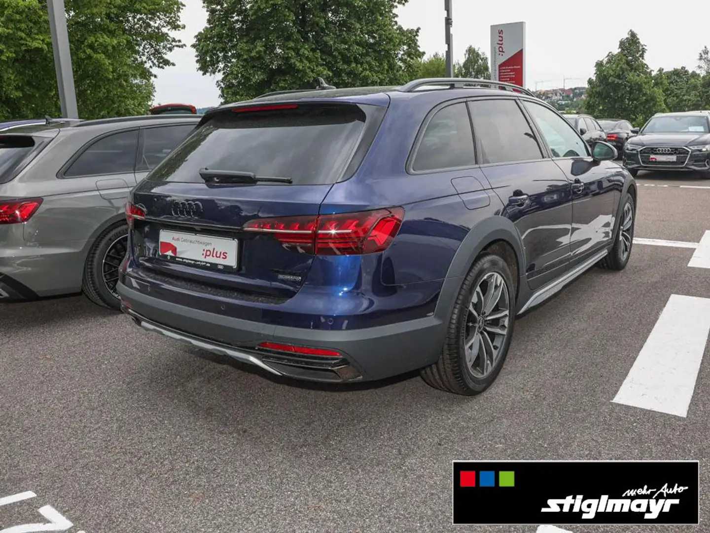 Audi A4 allroad 45 TFSI quattro KAM+MATRIX+NAVI+18´ Blau - 2