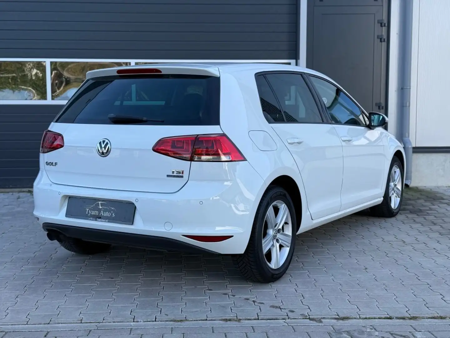 Volkswagen Golf 1.4 HIGHLINE / AIRCO BLUETOOTH STOELMASSAGE PDC XE Wit - 2